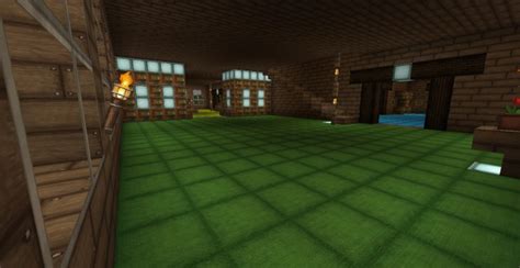 Flower Field House Minecraft Project