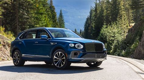 2023 Bentley Bentayga EWB First Drive Review: A First-Class Seat Before ...