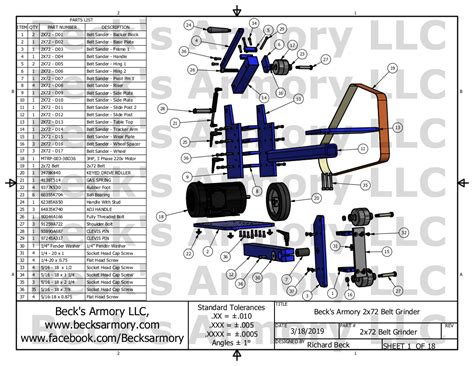 2x72 Build Plans (Imperial) - Becks Armory LLC