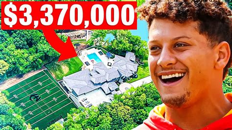 Patrick Mahomes' Lavish Lifestyle: From Renovated Ranch House to Dream ...