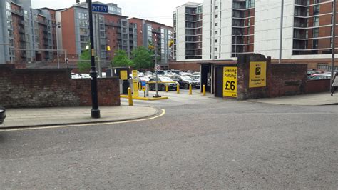 Bridgewater Hall Car Park - Parking in Manchester | ParkMe