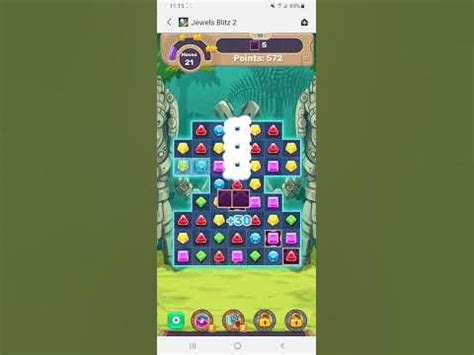 Jewels Blitz 2 - Level 10 - YouTube