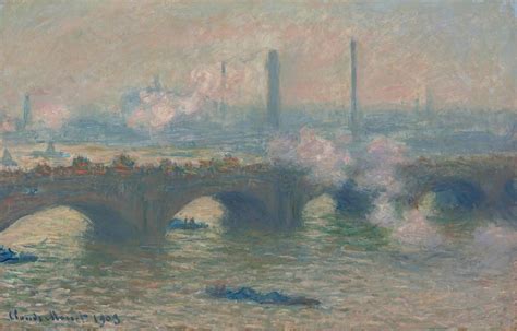 Monet bridge painting | Free public domain illustration