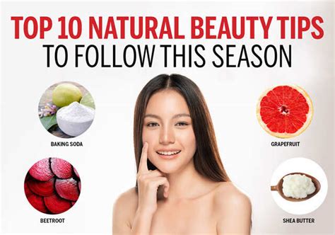 10 Natural Beauty Tips To Follow This Season | Femina.in