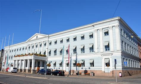 Helsinki City Hall | | Alluring World