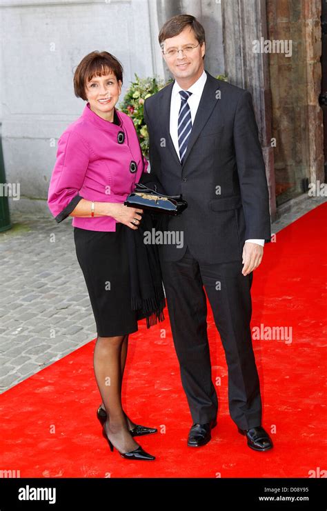 Mark Rutte and his wife The Royal Wedding of Prince Carlos de Bourbon ...