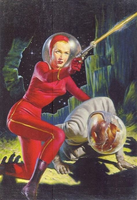 1000+ images about Vintage Science Fiction on Pinterest | Astronauts ...