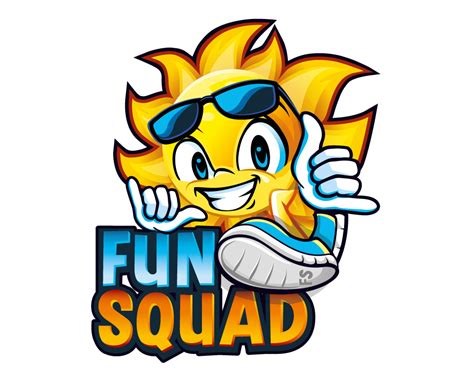 Fun Squad | Logo Design Contest | LogoTournament