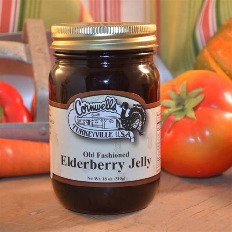 Elderberry Jelly Turkeyville Michigan