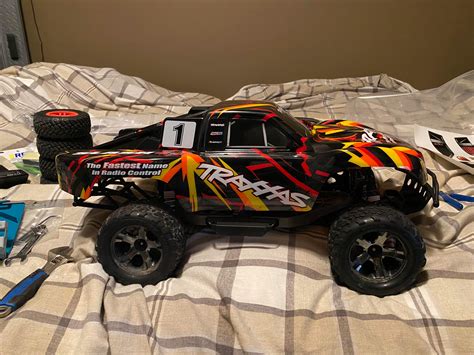 STL file Traxxas Slash 4x4 Body Mount Extenders 🔧・3D printing model to download・Cults