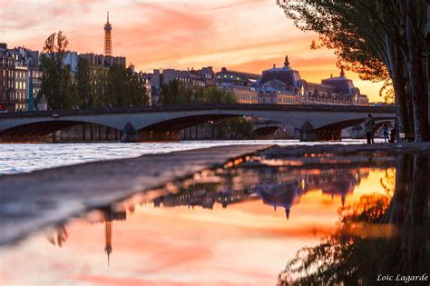 Sunset on the Seine River in Paris | Paris photo, Instagram, Paris je t'aime