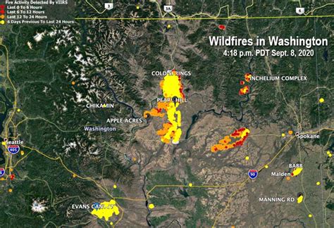 Washington state DNR requests funds for 100 additional firefighters - Wildfire Today