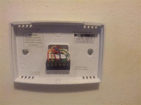 Totaline Thermostat Wiring Diagram P274 - Wiring Diagram