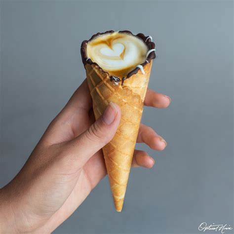 Coffee in a Cone is the world’s most Instagrammable coffee