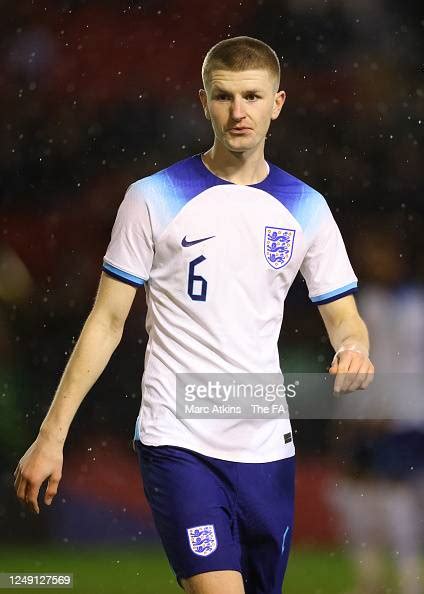 Adam Wharton of England during the UEFA U19 European Championship ...