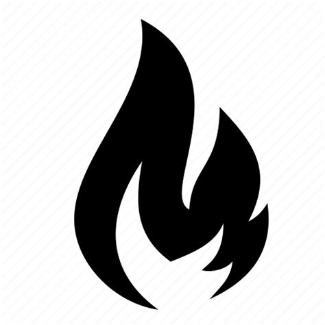 Elegant, fire, flame icon - Download on Iconfinder