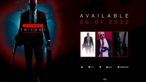 HITMAN Trilogy – HITMAN 3 Player Support