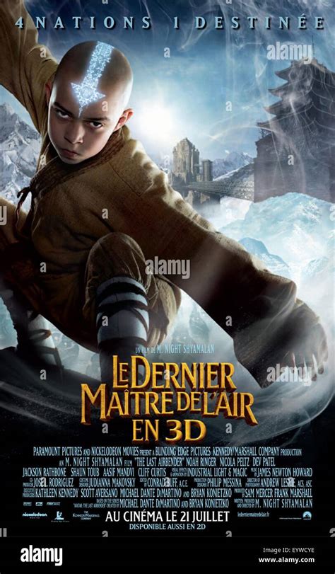 The Last Airbender ; Year : 2010 USA ; Director : M. Night Shyamalan ...