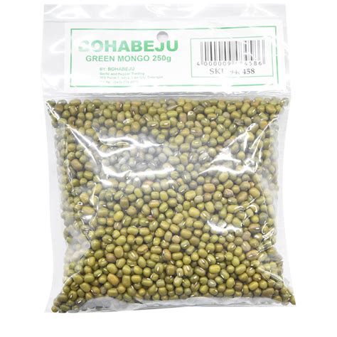 Bohabe Green Mongo 250g – Citimart