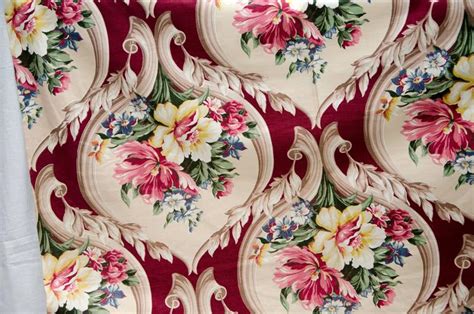 Antique Furniture Upholstery Fabric Hansen Antique Floral Upholstery Fabric - The Art of Images