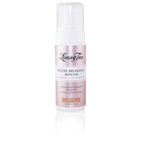 Loving Tan Deluxe Bronzing Mousse Self Tanner - Medium 120ml | Buy Online At RY