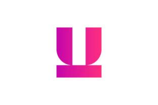 U Logo Design Vector Graphic by xcoolee · Creative Fabrica