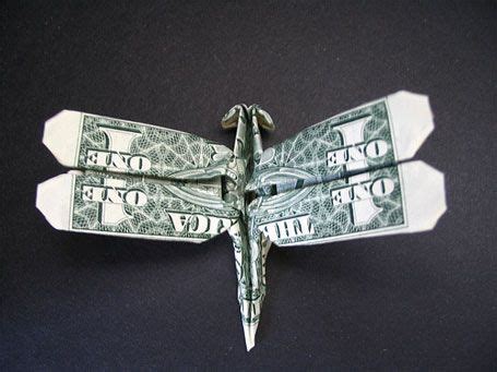 Amazing Collection of Origami Made out of Dollar Bills | blueblots.comblueblots.com | Money ...