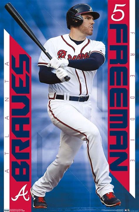 Atlanta Braves Player Posters – Sports Poster Warehouse