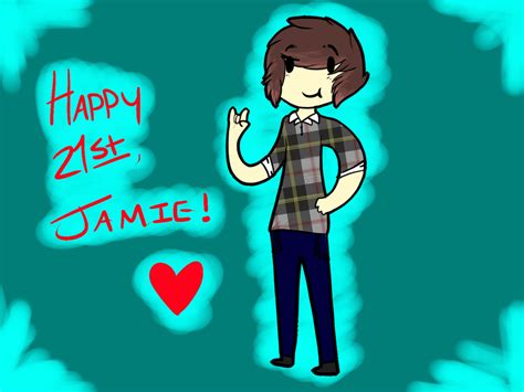 Happy Birthday, Jamie! by gasskarth on DeviantArt