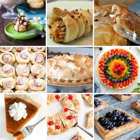 26 Easy Pastry Dessert Recipes