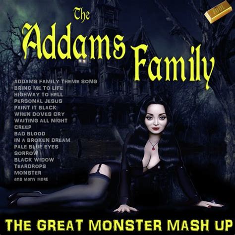 Addams Family Theme Song Lyrics Music - Theme Image