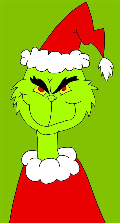 The Grinch Cartoon Images - Printable Template Calendar