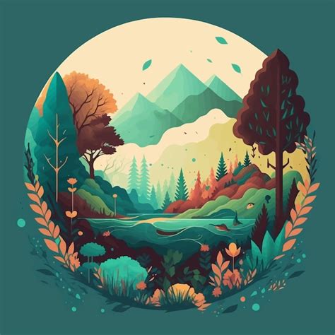 Page 21 | Illustrative Landscape Images - Free Download on Freepik