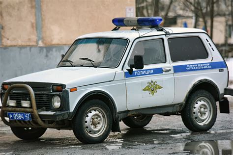 Los 15 automóviles de policía rusos que más delitos evitan - Russia Beyond ES