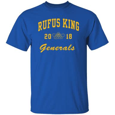 Rufus King High School Custom Apparel and Merchandise - Jostens School Stores