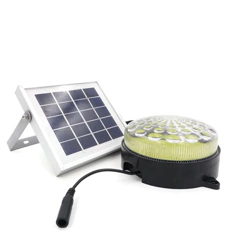 Solar Lightning and Lightning Protection: Garage Solar Lighting Kit