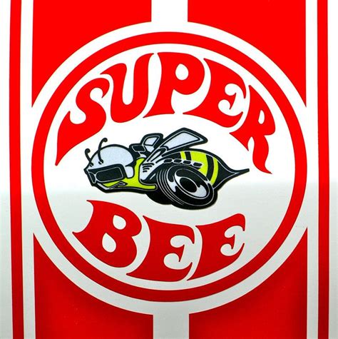 Super Bee Logo | Dodge super bee, Mopar, Bee