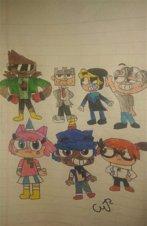 A draw of unikitty characters | Unikitty! Amino