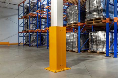 Protection for Warehouse Racks - Omega Industrial Safety