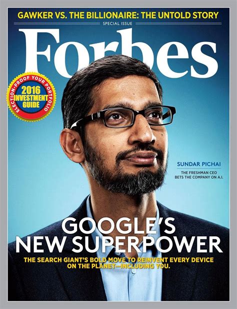 Google CEO Sundar Pichai Appointed To Alphabet Board Of Directors