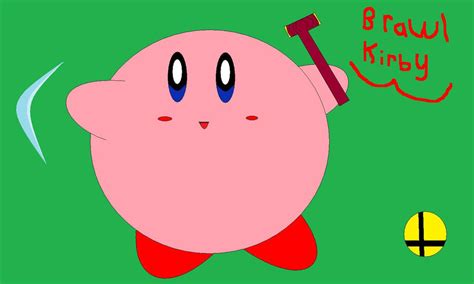 Brawl Kirby by sonicodst on DeviantArt