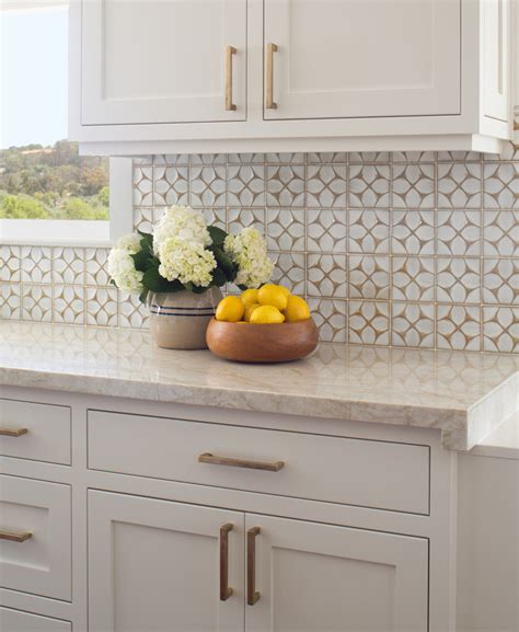 Tile backsplash suggestion with Taj Mahal quartzite? | Eclectic kitchen ...