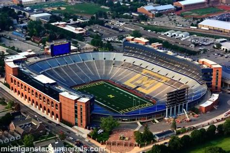 Michigan Stadium, Ann Arbor MI - Seating Chart View