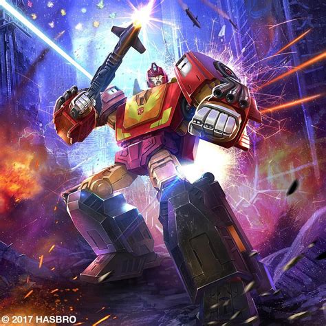 Power Of The Prime Rodimus Prime Art - Transformers News - TFW2005