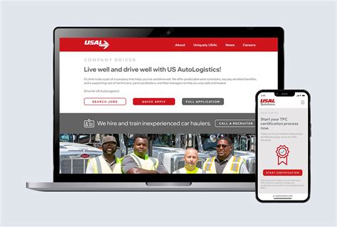 USAL launches refreshed websites to enhance experience for drivers, TPCs