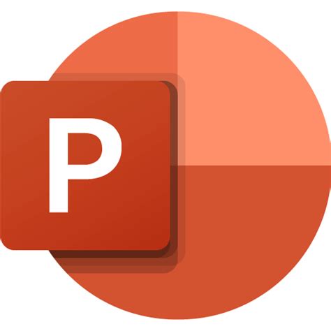 Microsoft Powerpoint icon PNG and SVG Vector Free Download