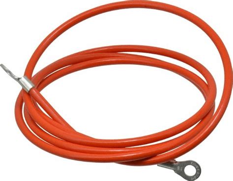 Hubbell Workplace Solutions - 19 AWG, 5 Ft., Terminal, Grounding Cable with Clamps | MSC ...