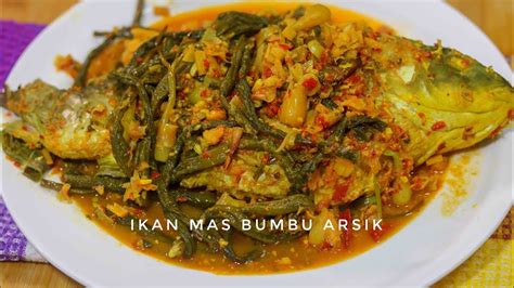 Resep Ikan Mas Arsik Batak | Belajar Masak