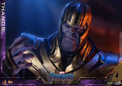 Avengers: Endgame - Iron Man Mark LXXXV and Thanos by Hot Toys - The ...