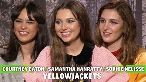 Yellowjackets Season 2 Interview: Courtney Eaton, Sophie Nélisse ...